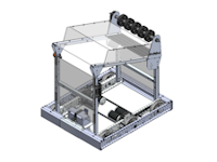 3D model of FRC KitBot part