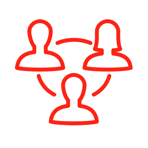 Design Together icon with people - SOLIDWORKS