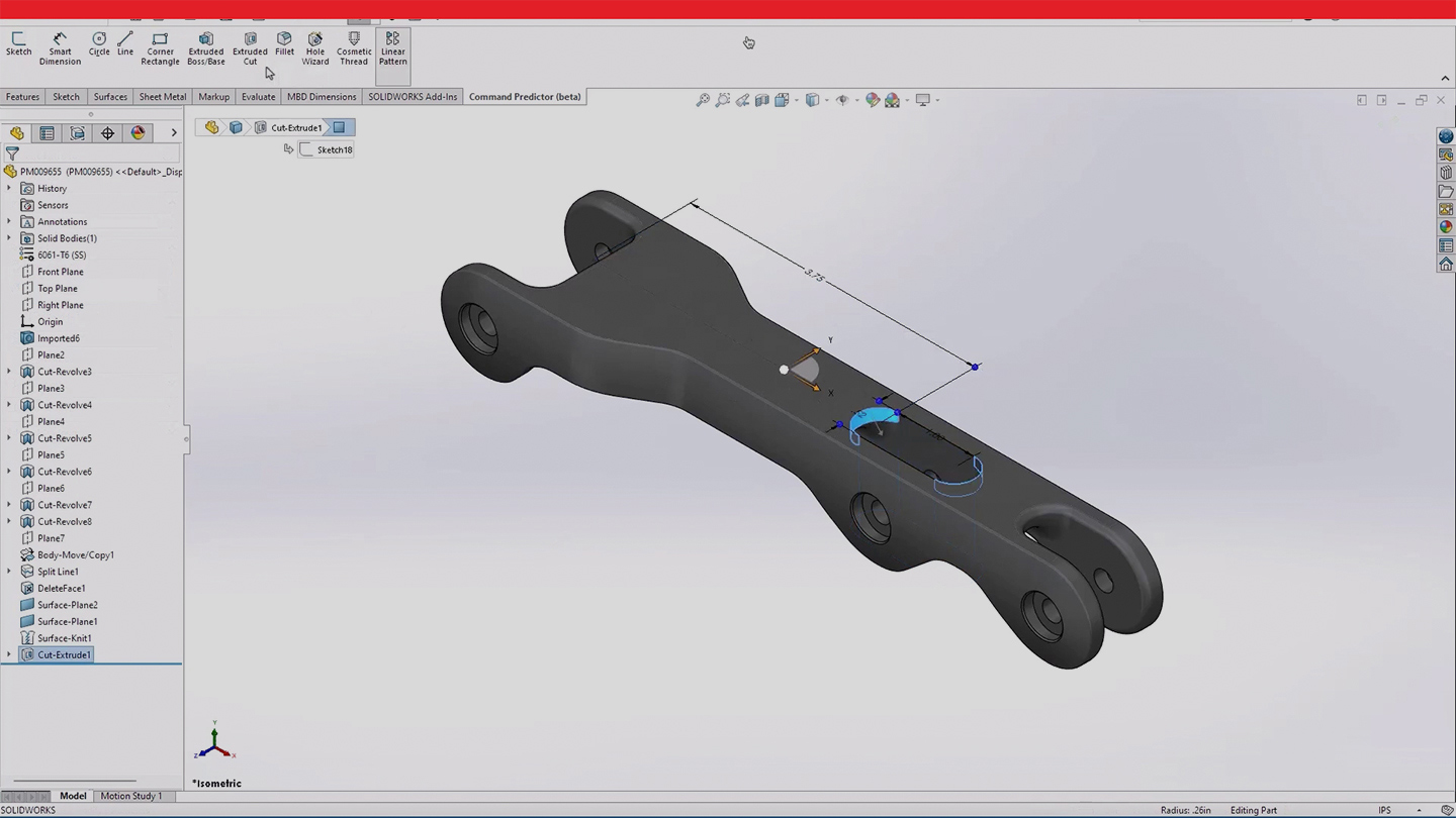 SOLIDWORKS Catch Up – User Experience