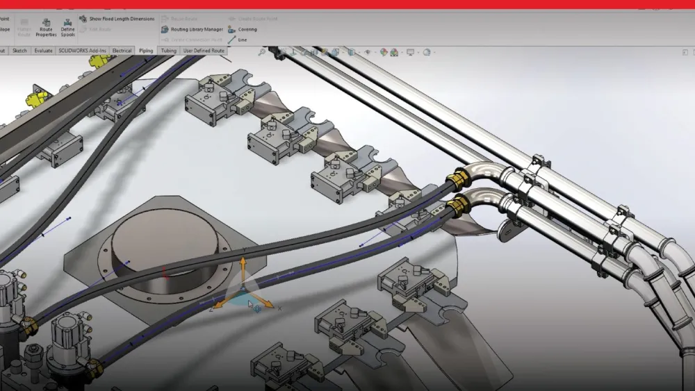 First Look: SOLIDWORKS CAD